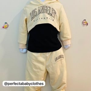Baby girl set California sign sizes 12-18mo